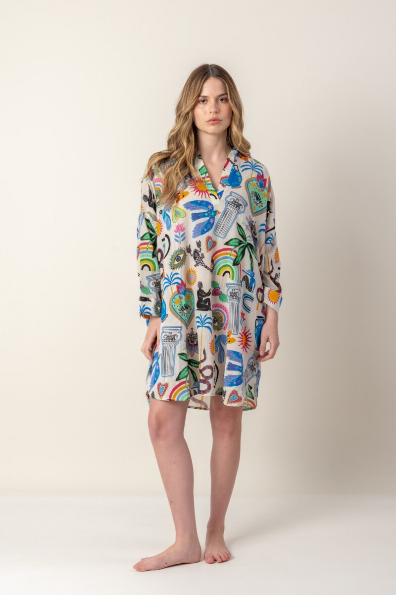 Camisa Stela - Charms 