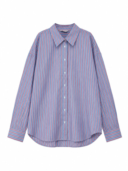 CAMISA HABANA AZUL