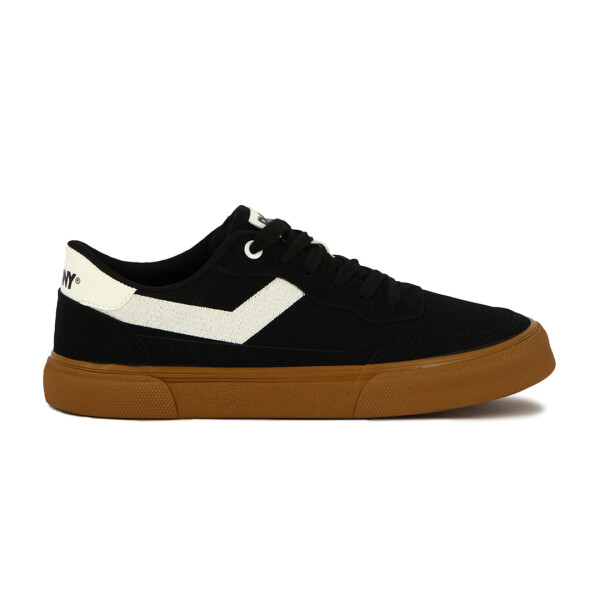 BRONX M13 - PONY NEGRO/BLANCO