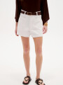 Short Tariane Blanco
