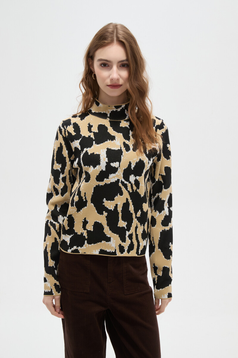 Polera Walenae - Estampado 1 