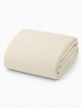COLCHA 2 PLAZAS BEIGE