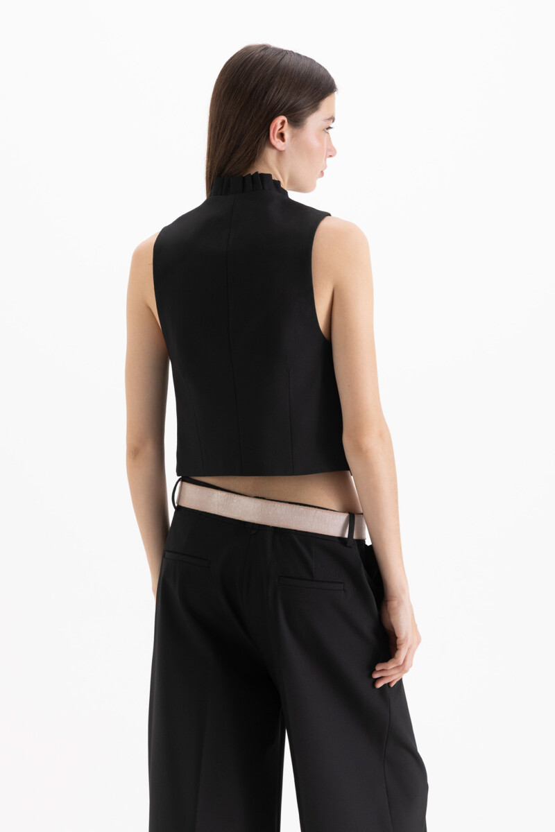 CHALECO CAPRI Negro