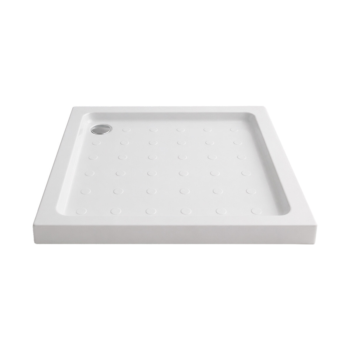 Plato De Ducha De 90x90 Cm Blanco 