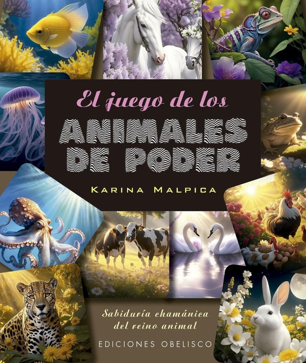 Juego De Los Animales De Poder, El + Cartas 