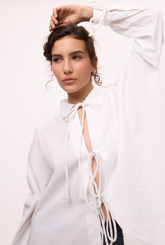 Camisa Sur Blanco