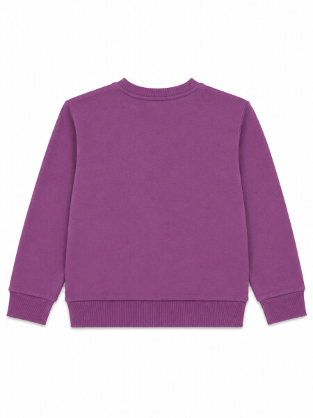 BUZO EMMA BLOOM MORADO