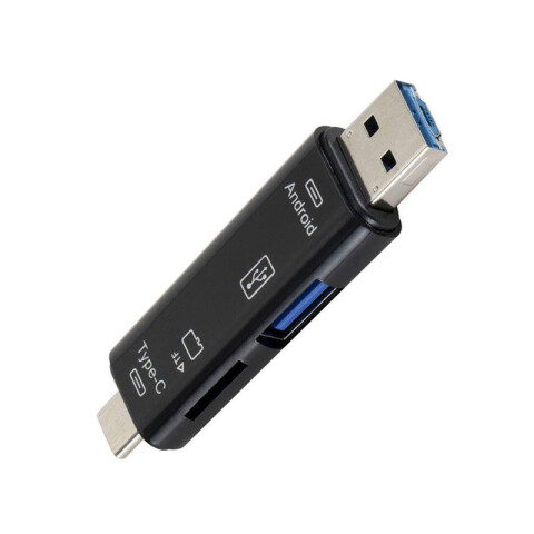 LECTOR OTG USB TIPO C 3.1 A USB 3.0 MICRO USB Unica