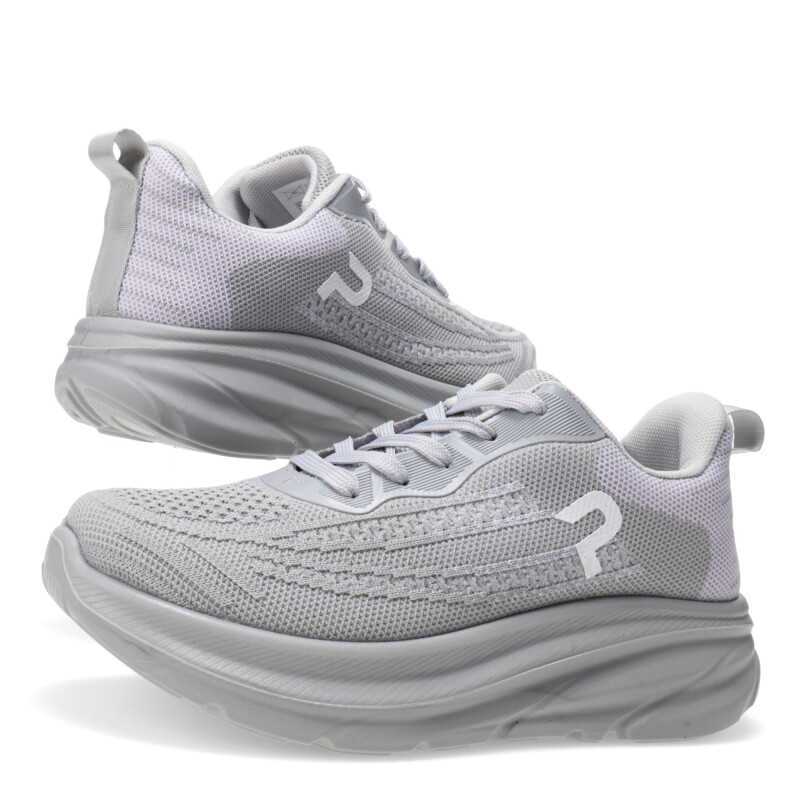 Championes de Mujer Push GODERICH Gris