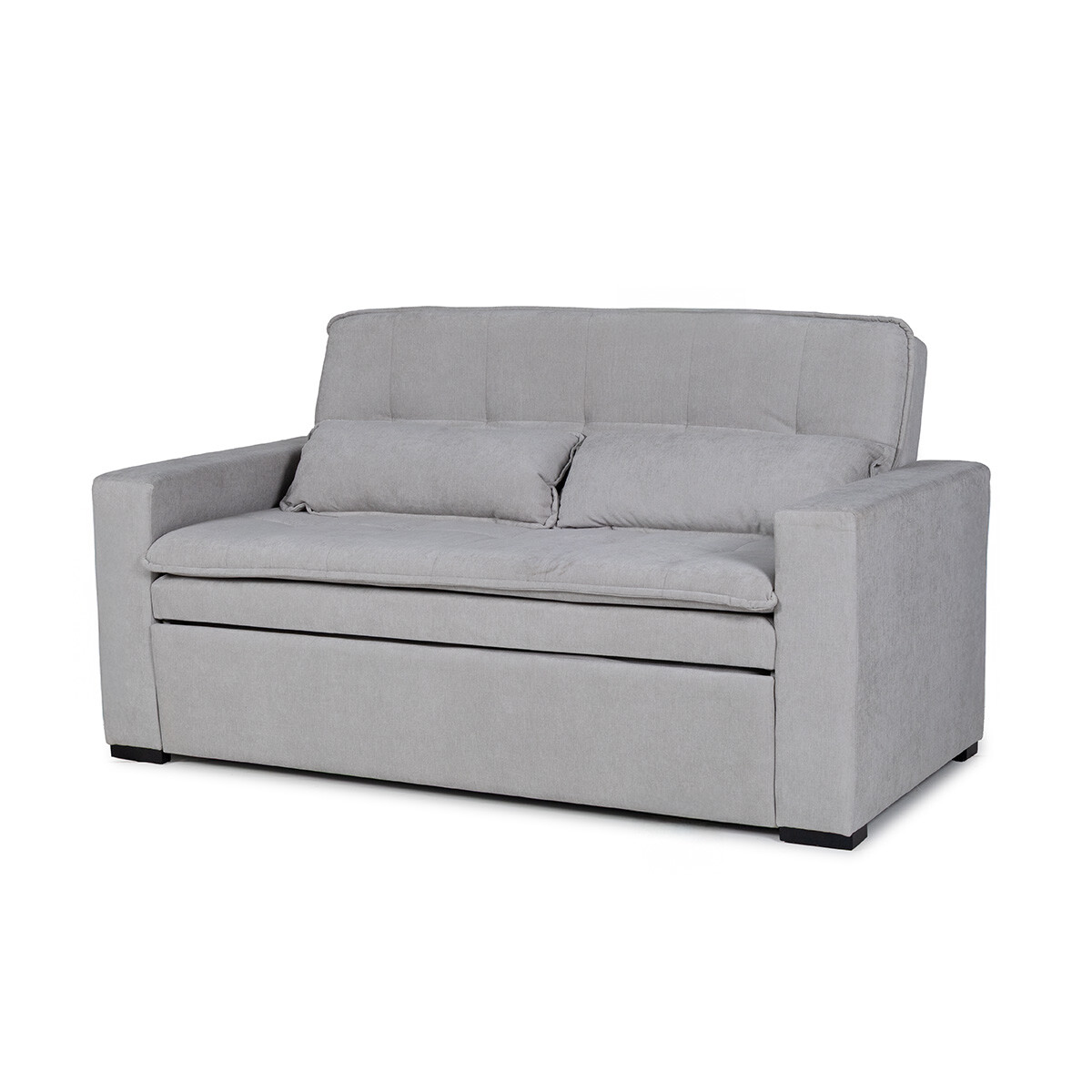 Sofá Cama Londres - Tela Microfibra - 3013 (Gris) 