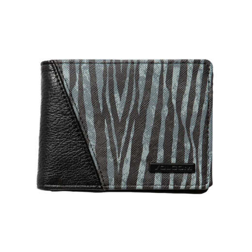 Billetera Volcom ABG SOLIDSTONE BIFOLD PU - Negro Billetera Volcom ABG SOLIDSTONE BIFOLD PU - Negro