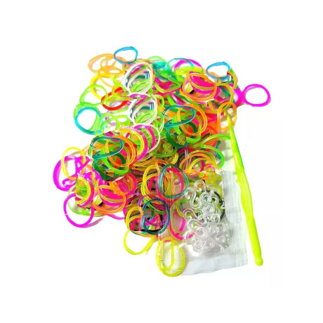 Set de gomitas de pelo en forma de mariposa Sc