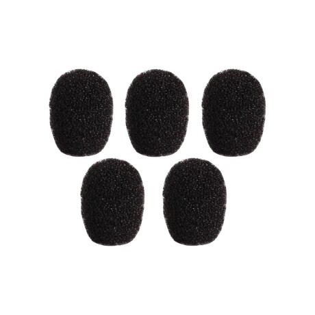 Set 5 Pantallas De Viento Shure Rpm40wsb Para Micrófonos Solapero Tl/th Set 5 Pantallas De Viento Shure Rpm40wsb Para Micrófonos Solapero Tl/th