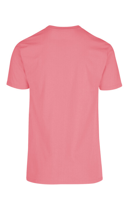Camiseta a la base peso medio Salmon