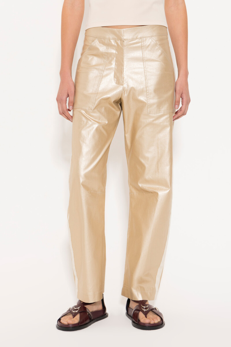 PANTALON GOLD Dorado
