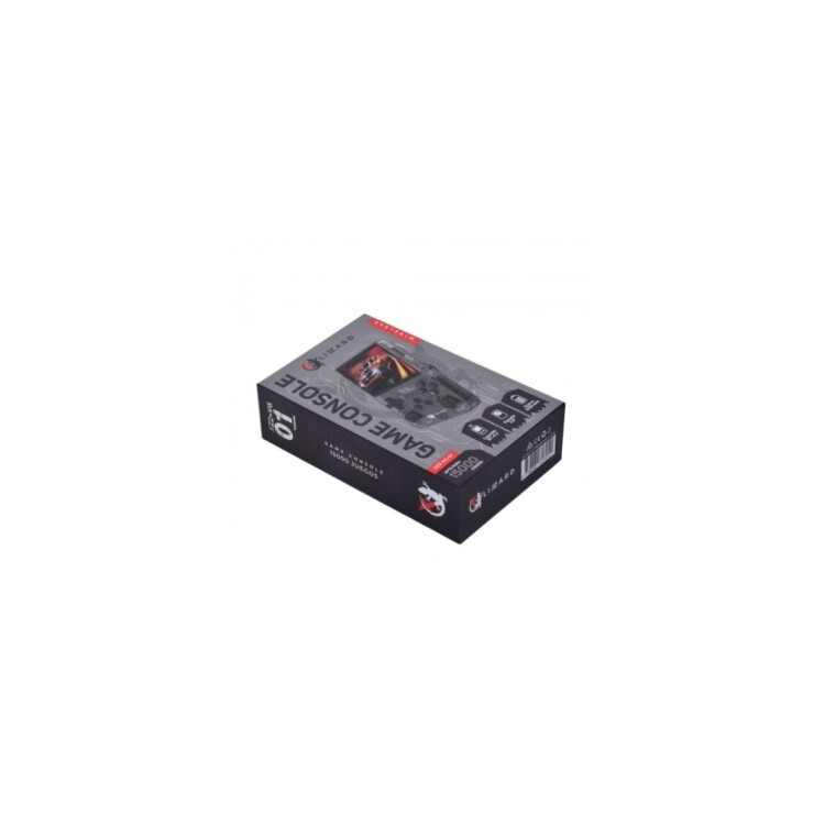CONSOLA PORTATIL LIZZARD XZZ-VG-01 NEGRO