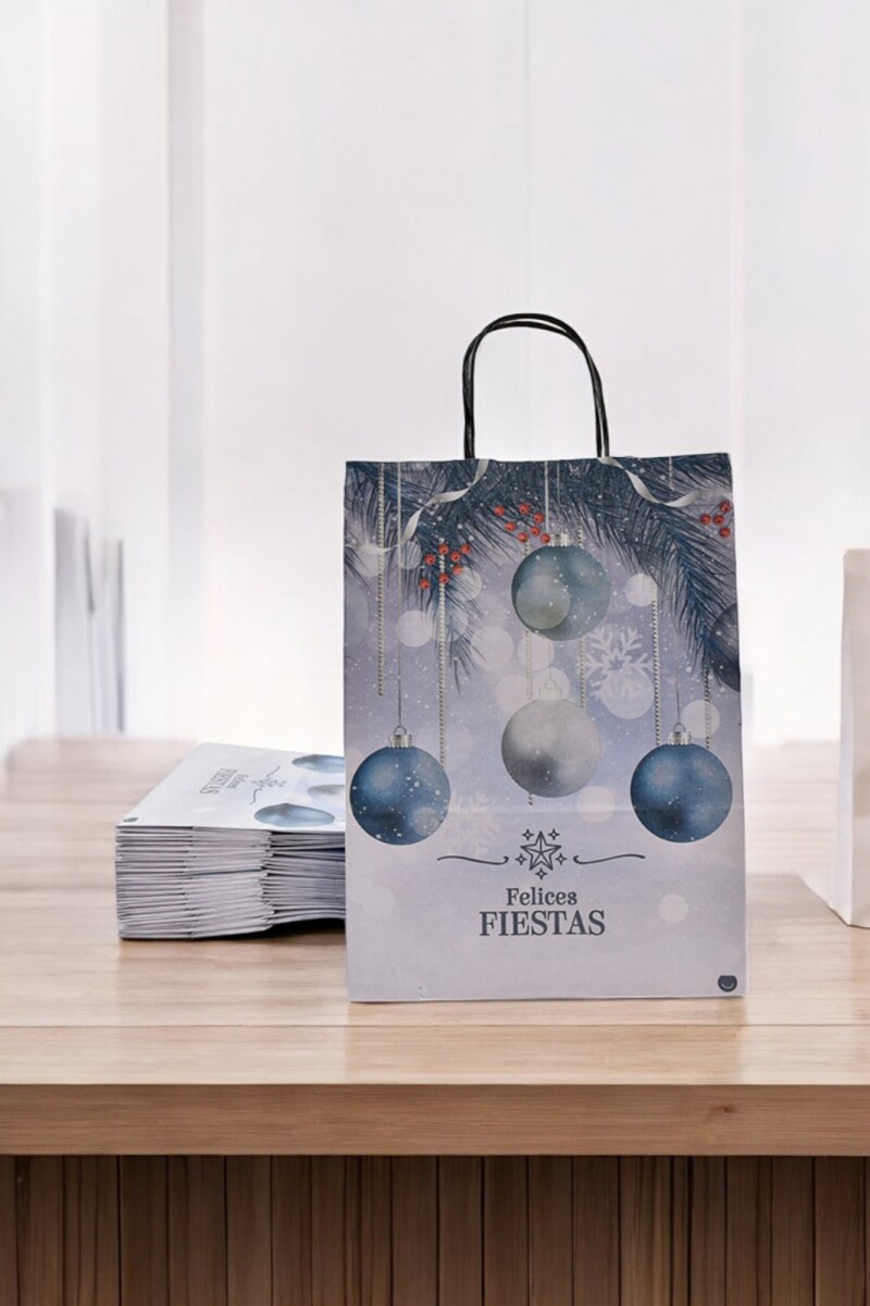 Pack x 20 - bolsa fantasia 22x10x30 cm. - Navidad - Fiestas Glam 