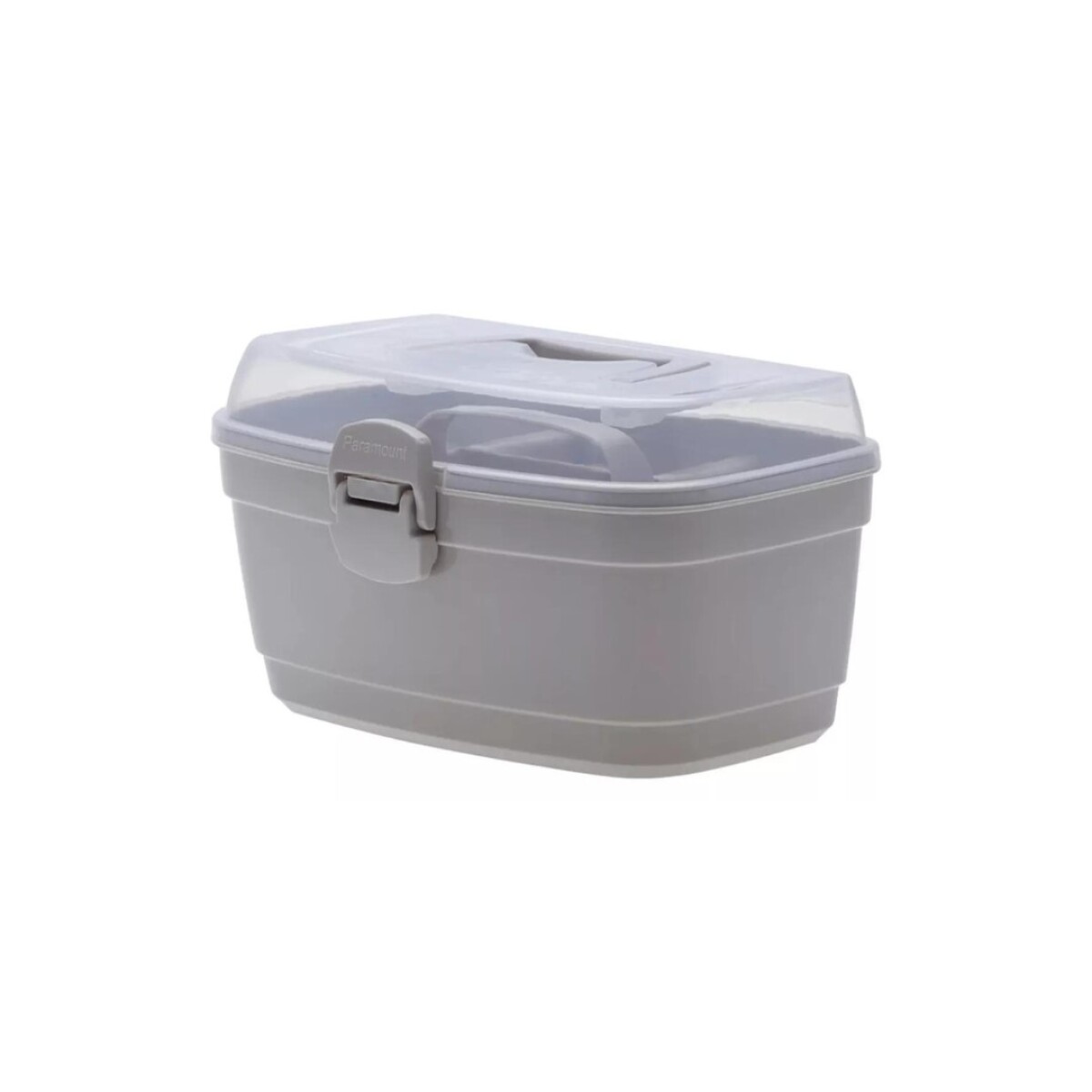 CAJA PLASTICA MULTIUSO CON BANDEJA P - MULTICOLOR 