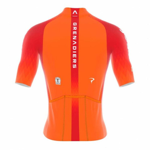 CAMISETA JERSEY INEOS GRENADIERS OFICIAL NARANJA