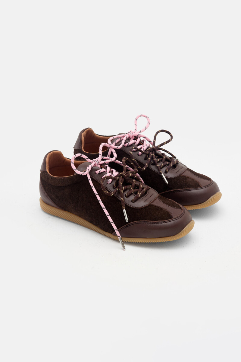 Zapatilla Gigi Chocolate