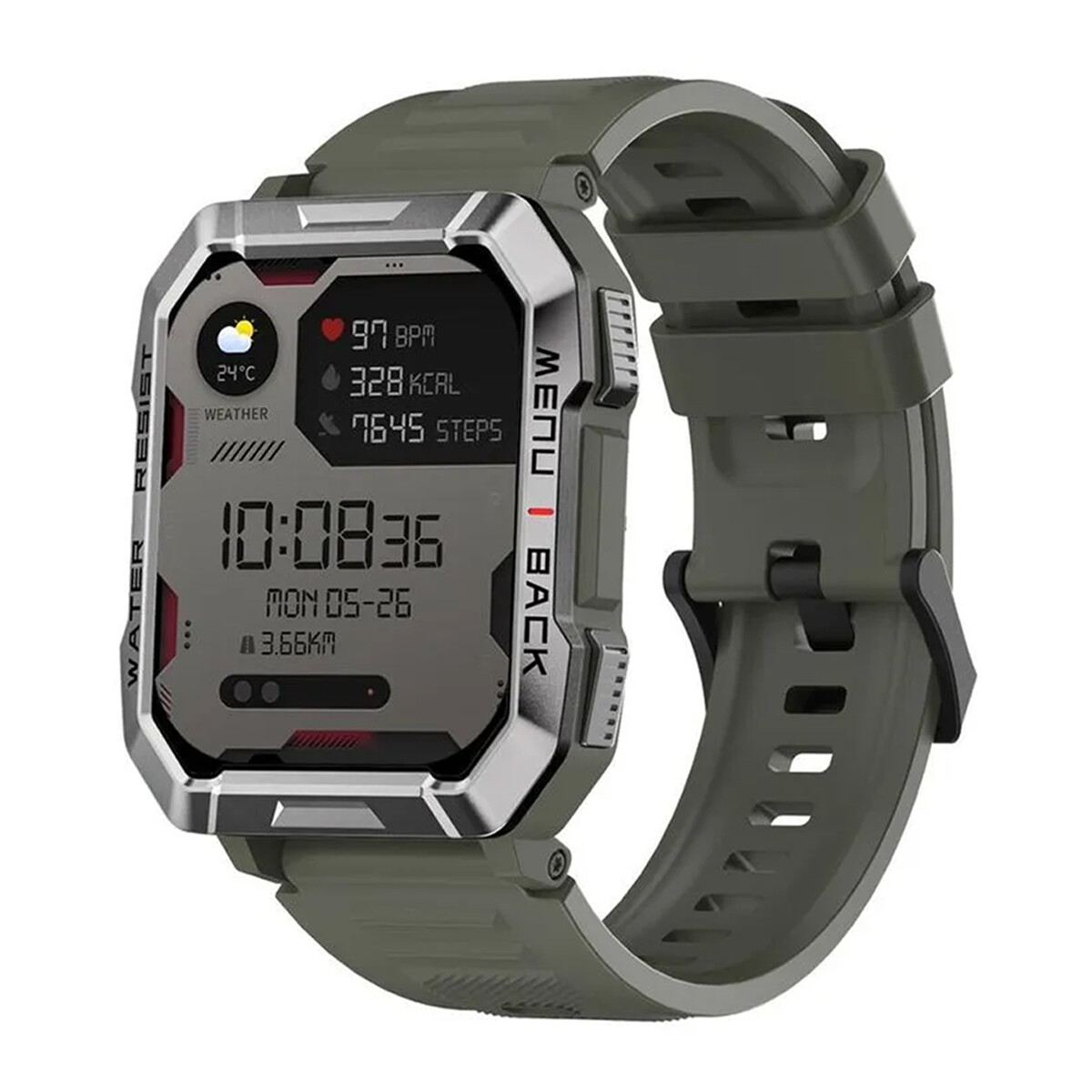 Smartwatch Blackview W60 - VERDE 