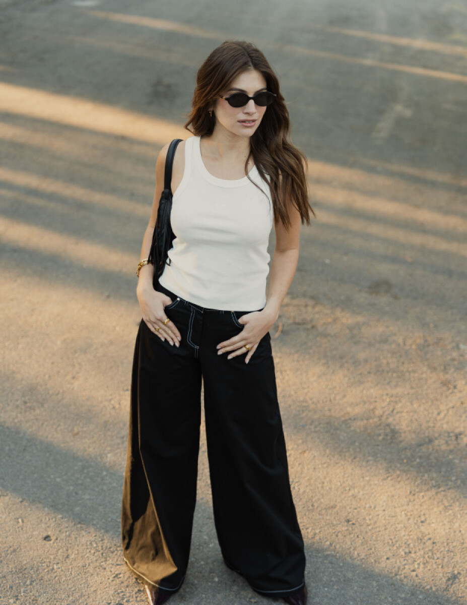 Top Menorca Off White 