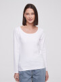 Remera Zumillo Blanco