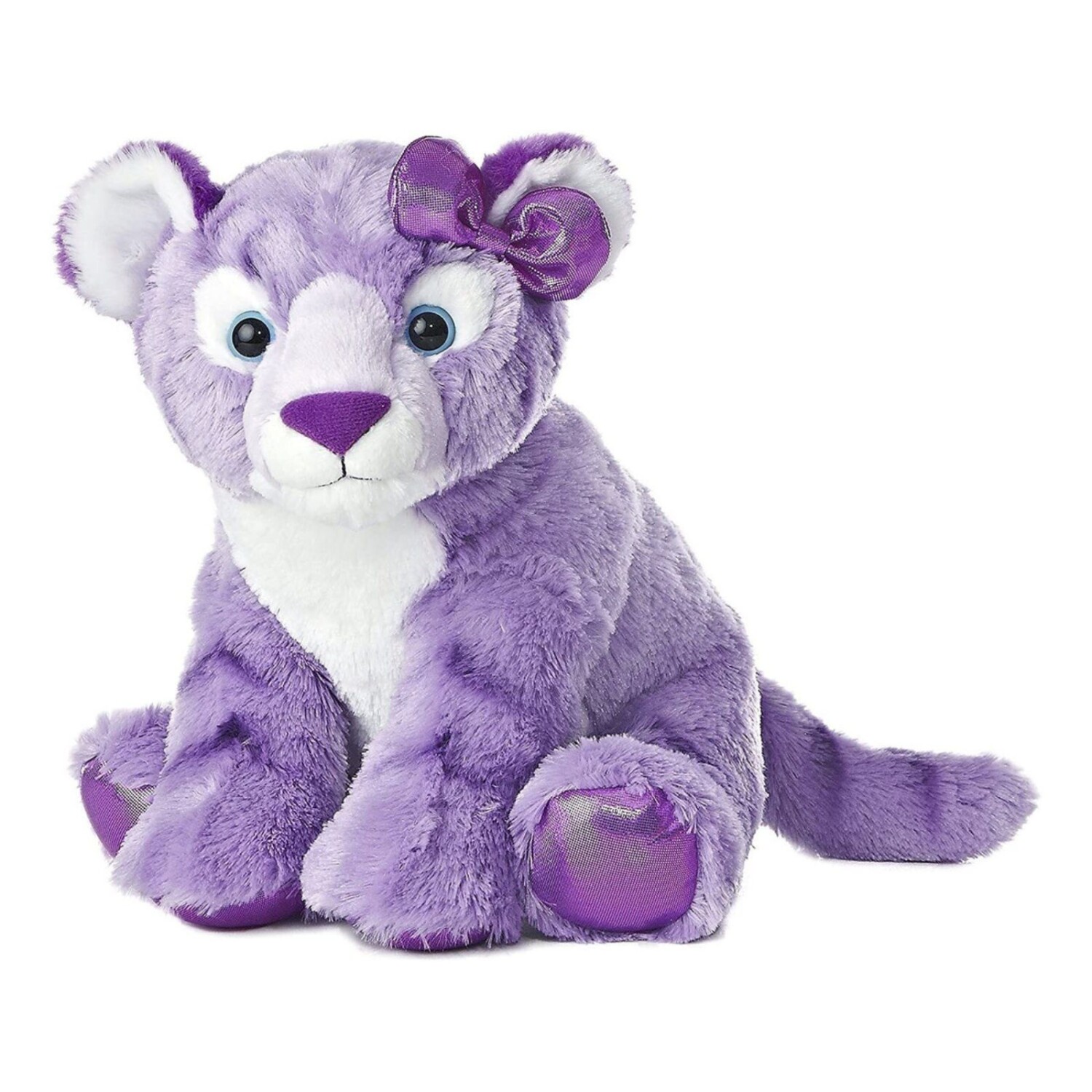 Tigre Tiger Violeta Aurora Calidad Ni o Felpa Suave Atrix