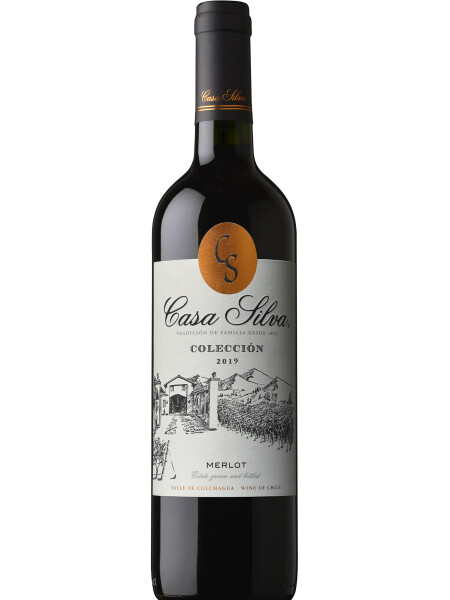 Casa Silva Merlot Colección 2019 Casa Silva Merlot Colección 2019