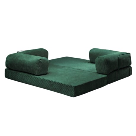 Sillón Cama 3 Cuerpos CloudNest Verde