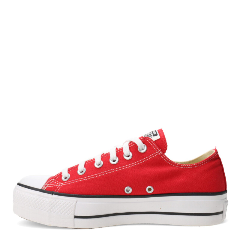 Championes Unisex Converse Chuck Taylor All Star Rojo - Blanco