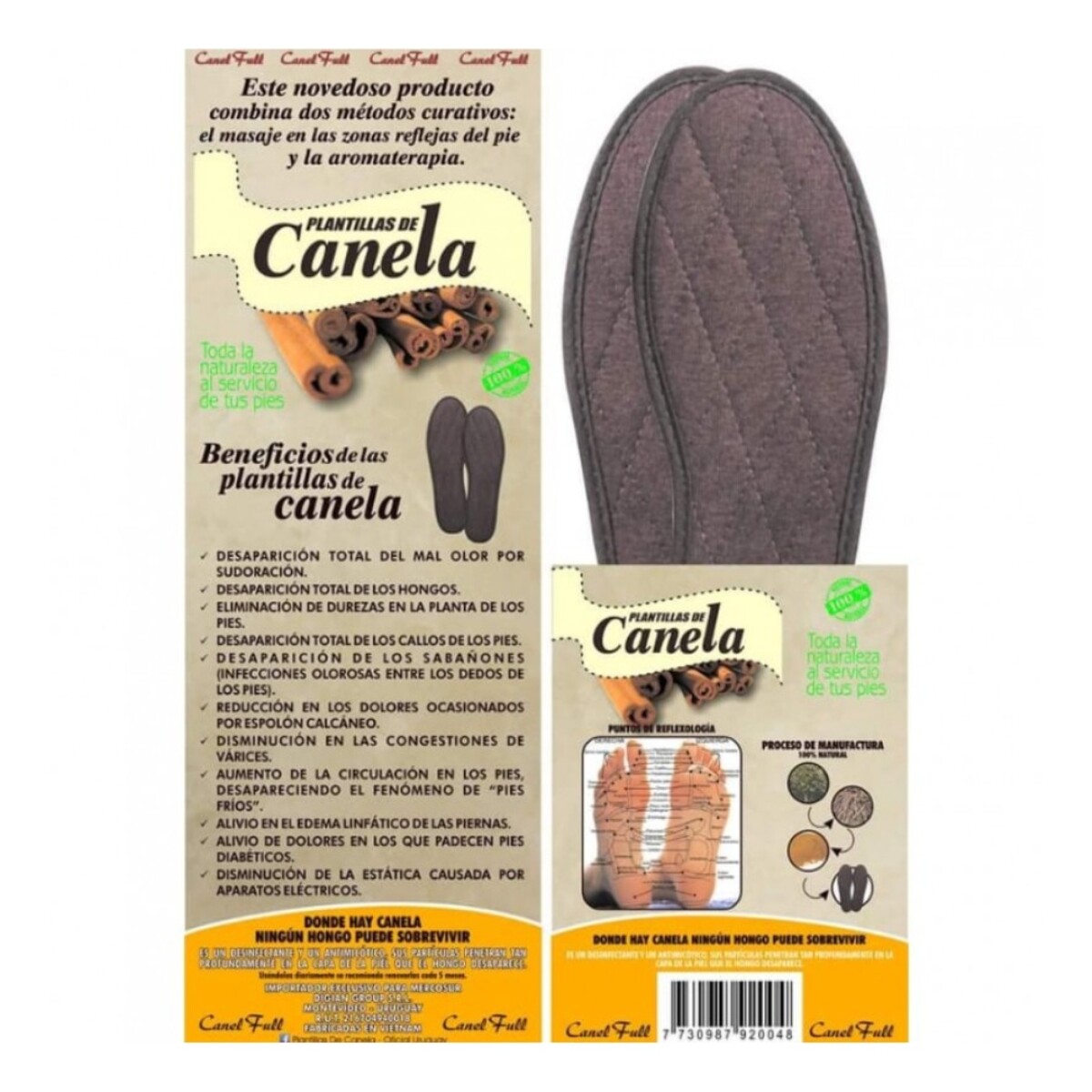 Plantilla de Canela 39-40 