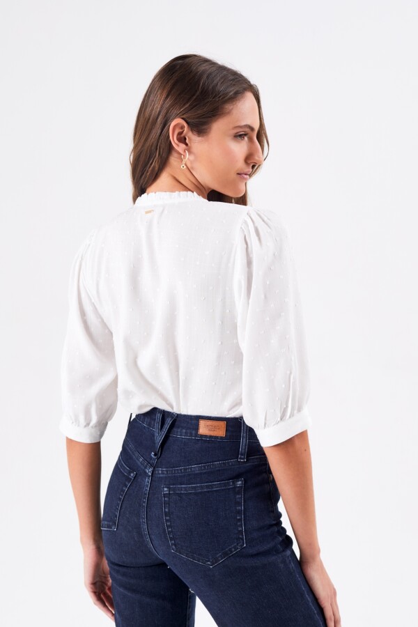 Blusa Plumeti Nacar