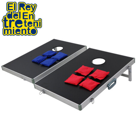 Juego Exterior Familiar Tejo Cornhole Portátil Juego Exterior Familiar Tejo Cornhole Portátil