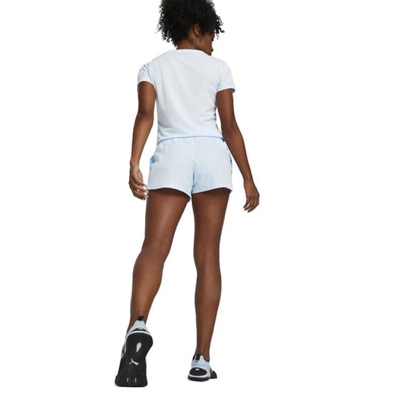 Remera Puma Performance Woven 3 de Mujer - 520312 69 Celeste