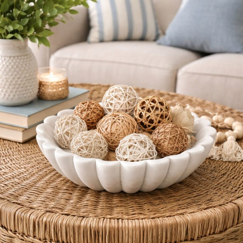 Centro de Mesa en Mármol- Diseño Flor Centro de Mesa en Mármol- Diseño Flor