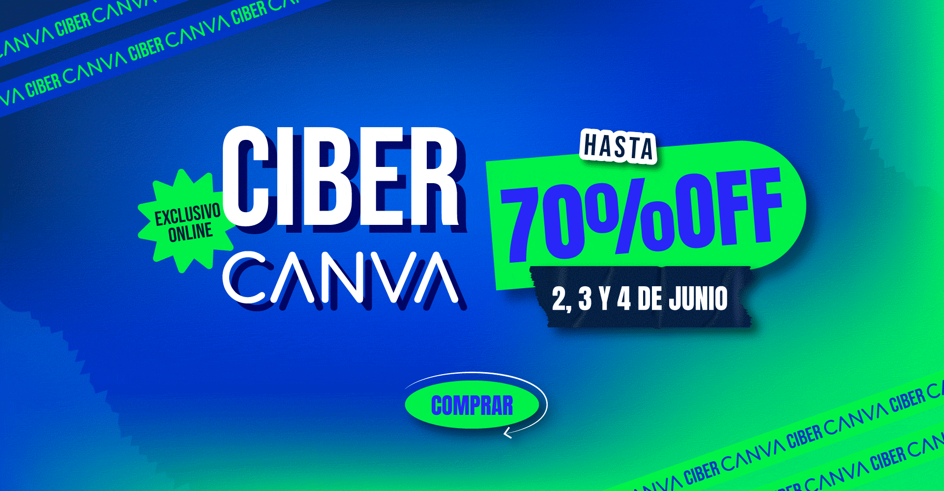 CIBER CANVA HASTA 70% OFF