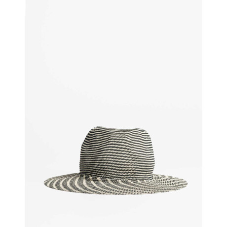 Sombrero Playa Combinacion Bicolor