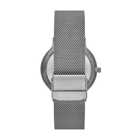 Reloj Skagen Clasico Acero Gris 0
