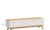 Rack para TV - Classic 1.8 Linea Manhattan - Blanco Rack para TV - Classic 1.8 Linea Manhattan - Blanco