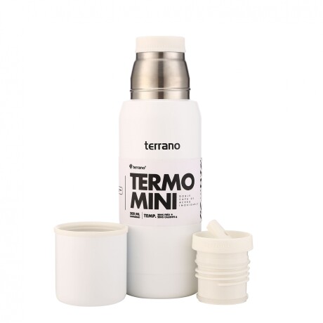 Termo Mini Premium - 500mL. Blanco