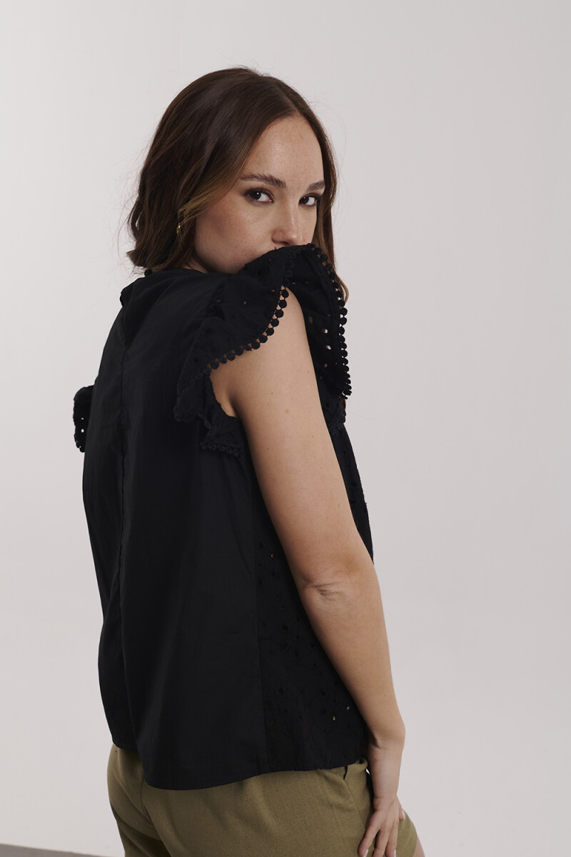 BLUSA BETTY NEGRO