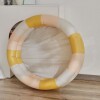 PISCINA REDONDA 2 AROS amarillo