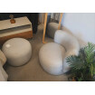 Poltrona + Puff Magia Gris Poltrona + Puff Magia Gris