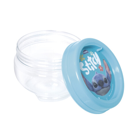 Pote Apilable con Traba Stitch 155 ml U