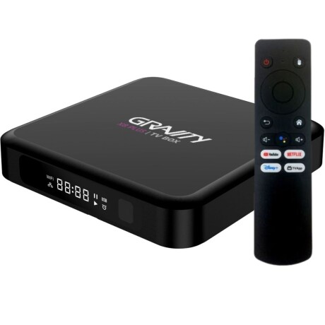 TV Box Plus 32GB 4K V01