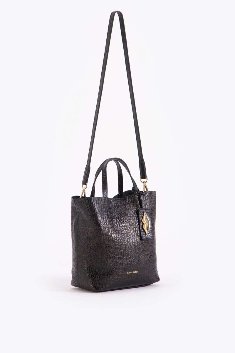 TOTE KISSES SMALL Negro