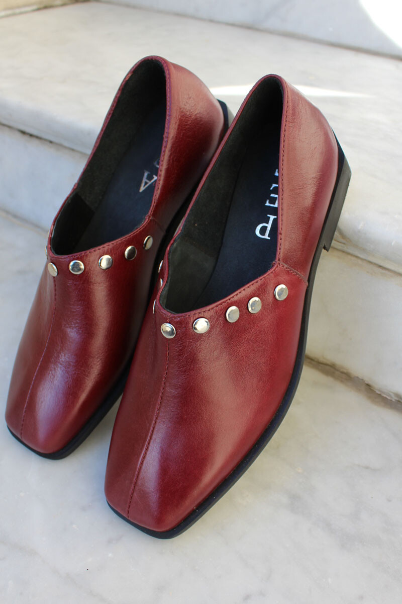 Zapato tilo - Bordeaux 