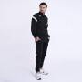 Buzo Futbol Kappa4Soccer Dalcito Hombre Black/white