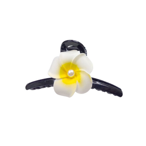 Broche pinza para el cabello flor 13cm Broche Pinza Para El Cabello Flor 13cm